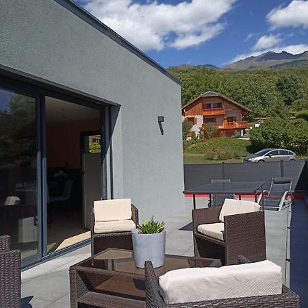 Residence La Croix Des Tetes Saint-Martin-de-la-Porte Zewnętrze zdjęcie