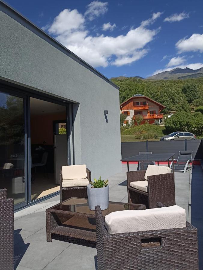 Residence La Croix Des Tetes Saint-Martin-de-la-Porte Zewnętrze zdjęcie